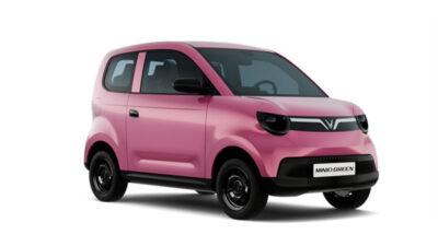 VinFast Minio Green
