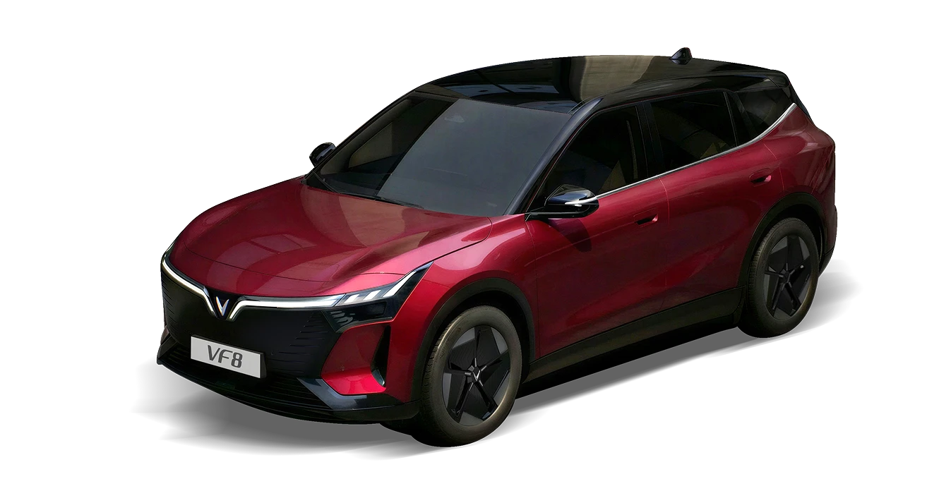 VinFast VF8 all new 2026