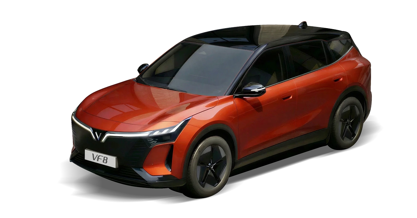 VinFast VF8 all new 2026