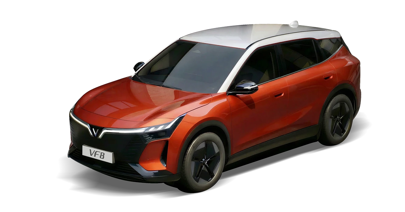 VinFast VF8 all new 2026