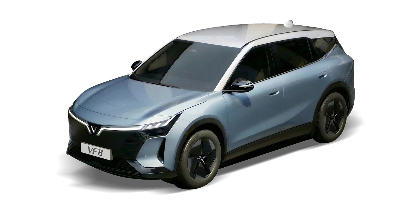 VinFast VF8 all new 2026