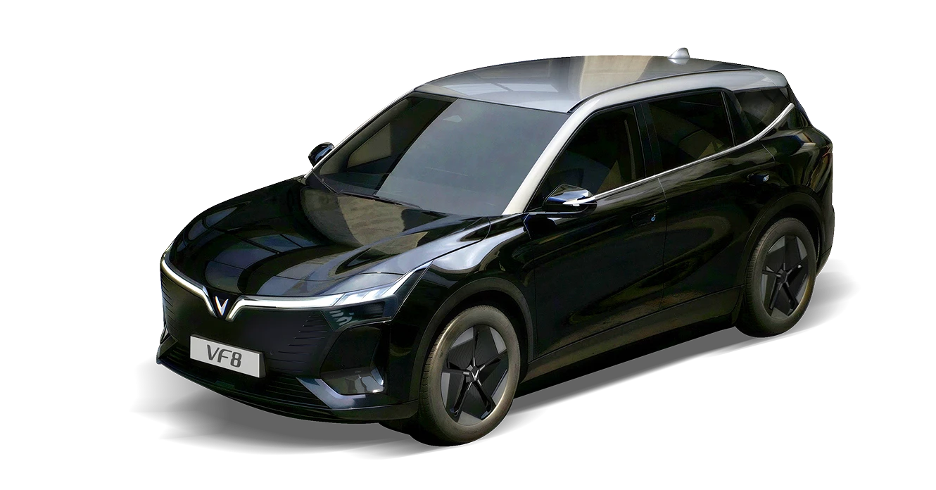 VinFast VF8 all new 2026