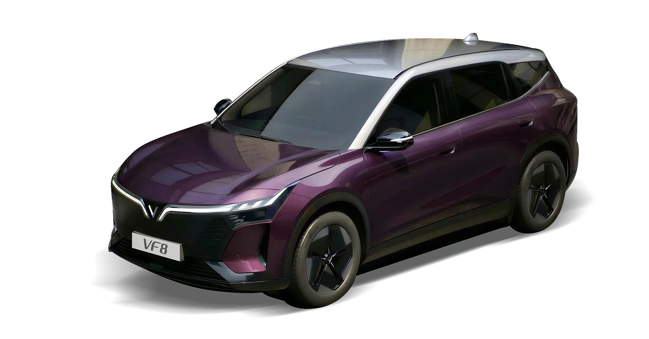 VinFast VF8 all new 2026
