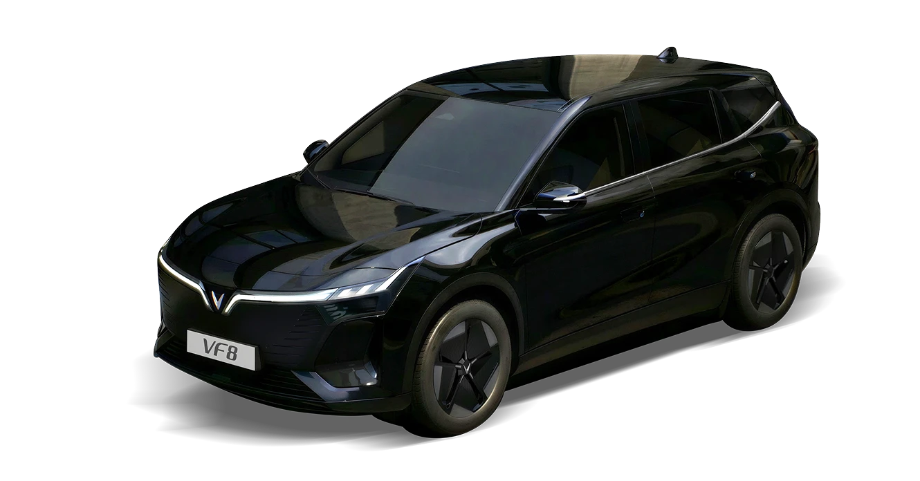 VinFast VF8 all new 2026