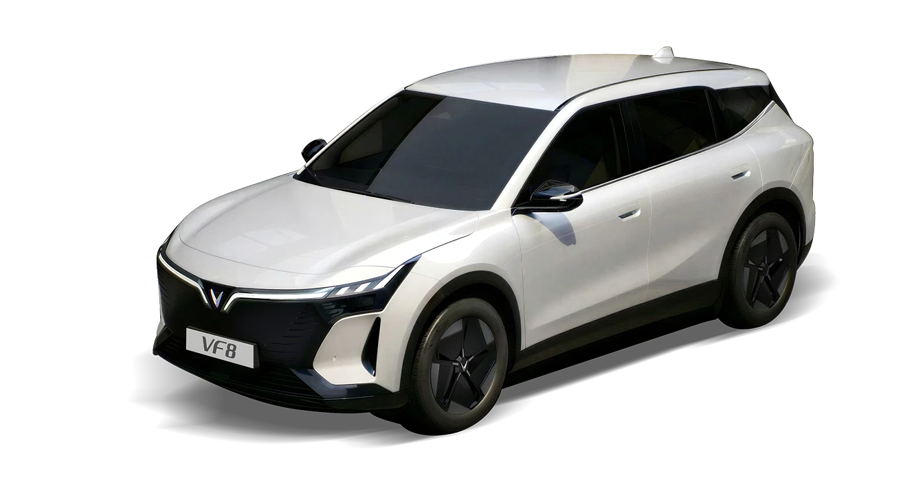 VinFast VF8 all new 2026