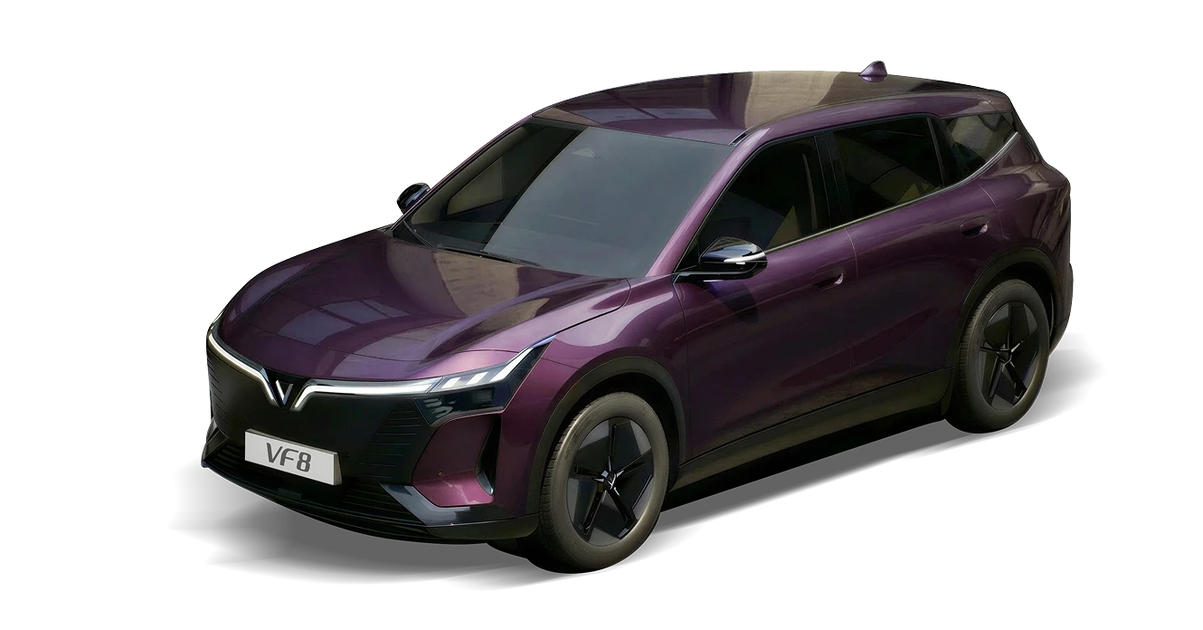 VinFast VF8 all new 2026