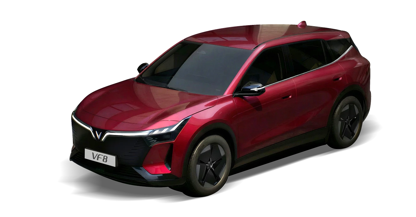 VinFast VF8 all new 2026