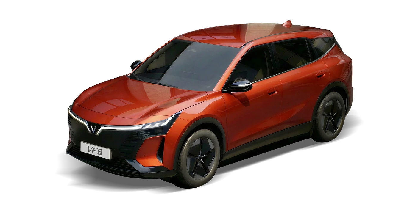 VinFast VF8 all new 2026