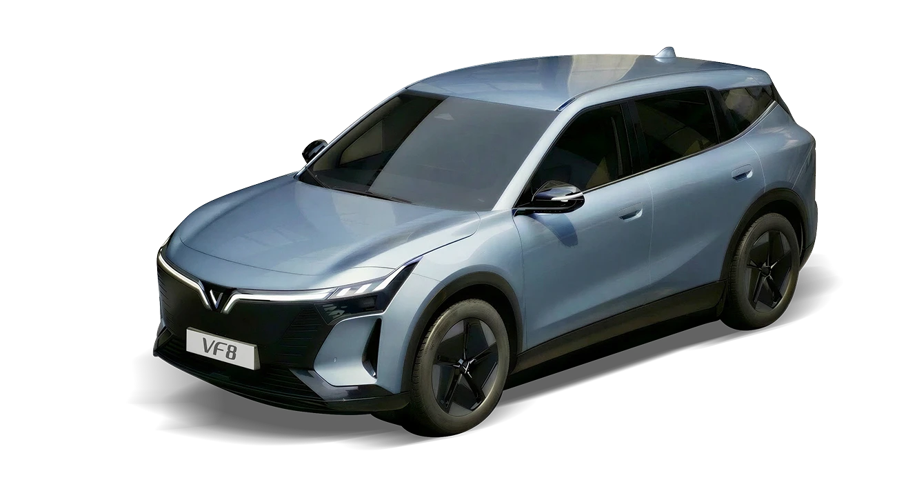 VinFast VF8 all new 2026