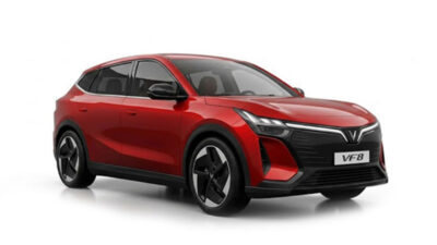 VinFast VF8 all new 2026