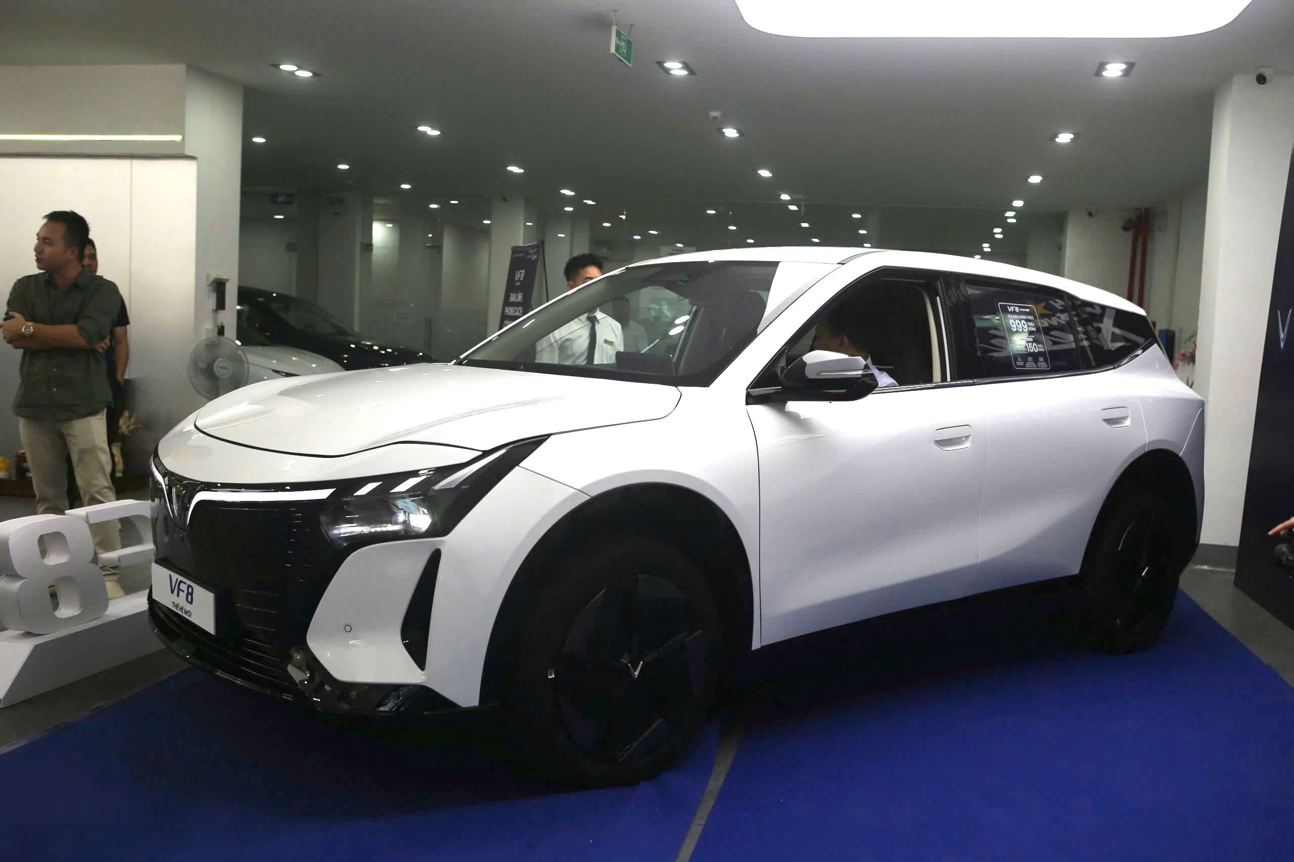 VinFast VF8 all new 2026