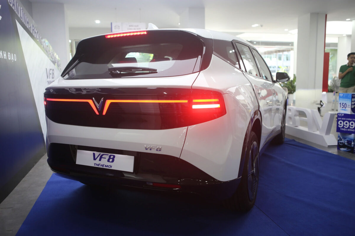 VinFast VF8 all new 2026