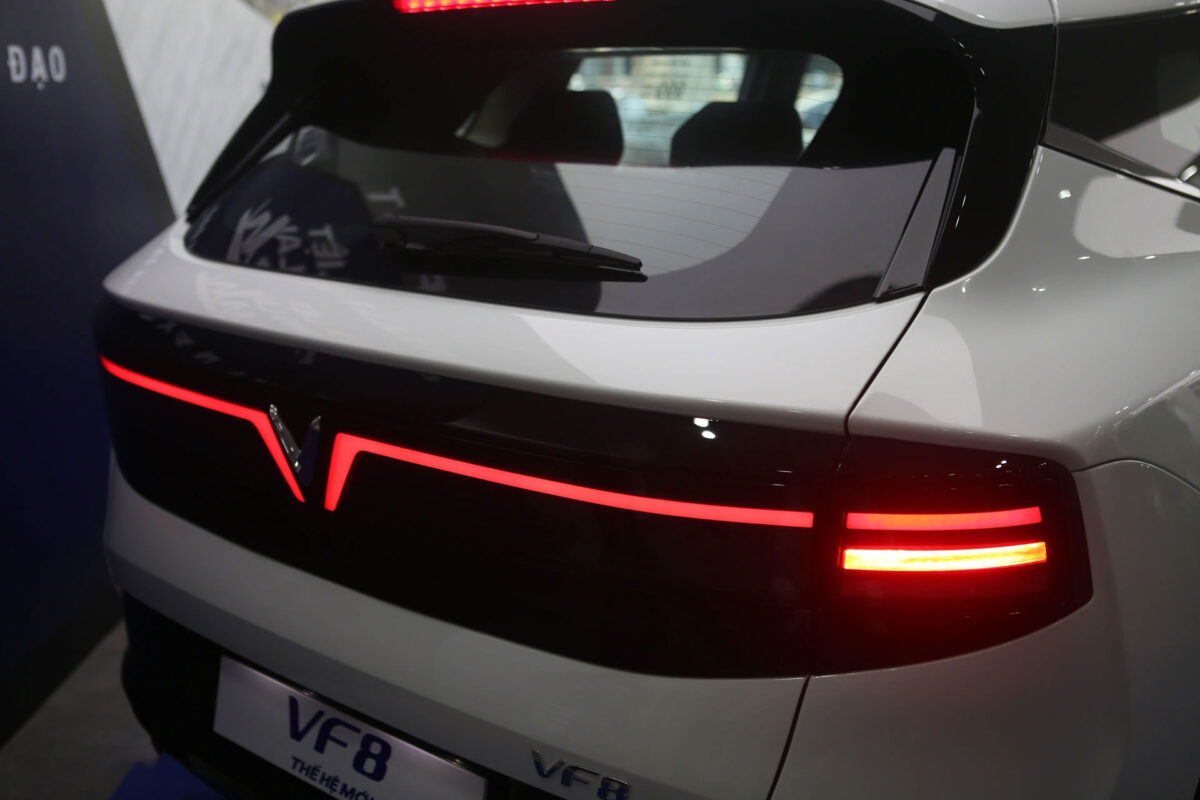 VinFast VF8 all new 2026
