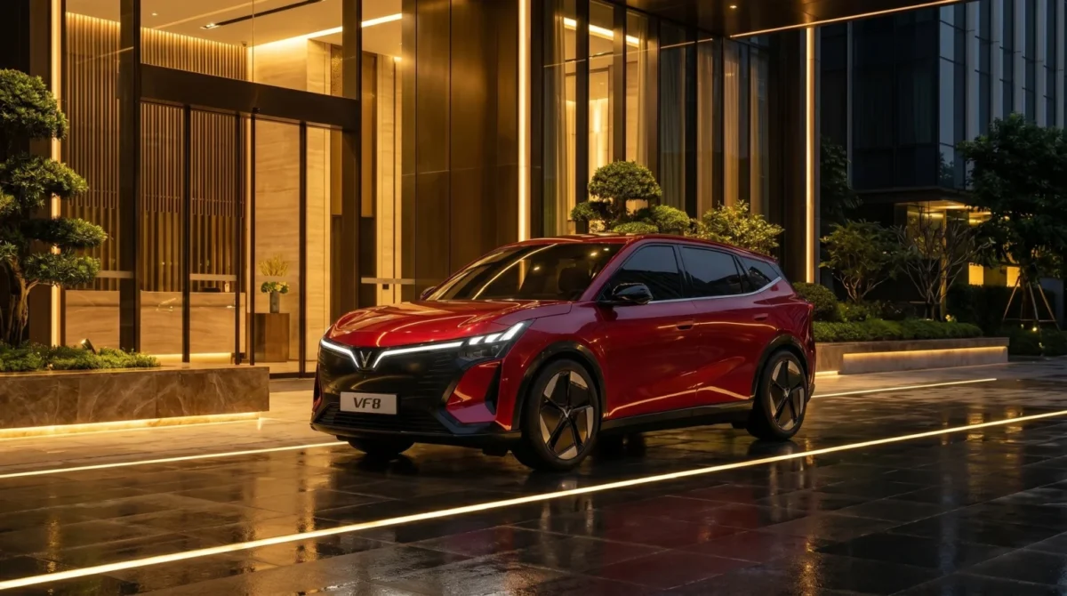 VinFast VF8 all new 2026