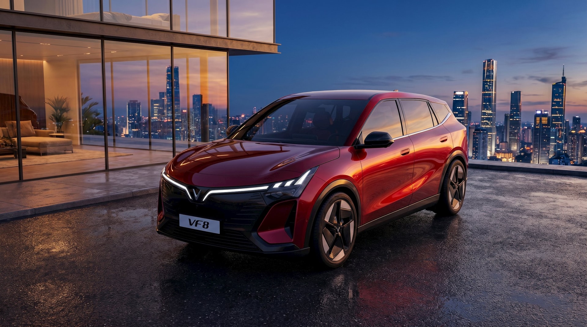 VF8 All New 2026 VF8 All New 2026